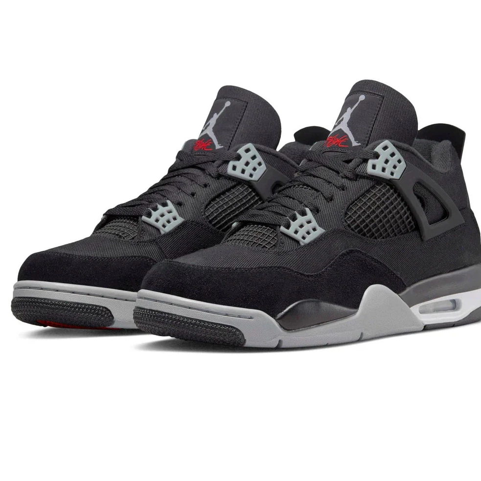 Jordan Black 4 SE Air Canvas Retro 0530